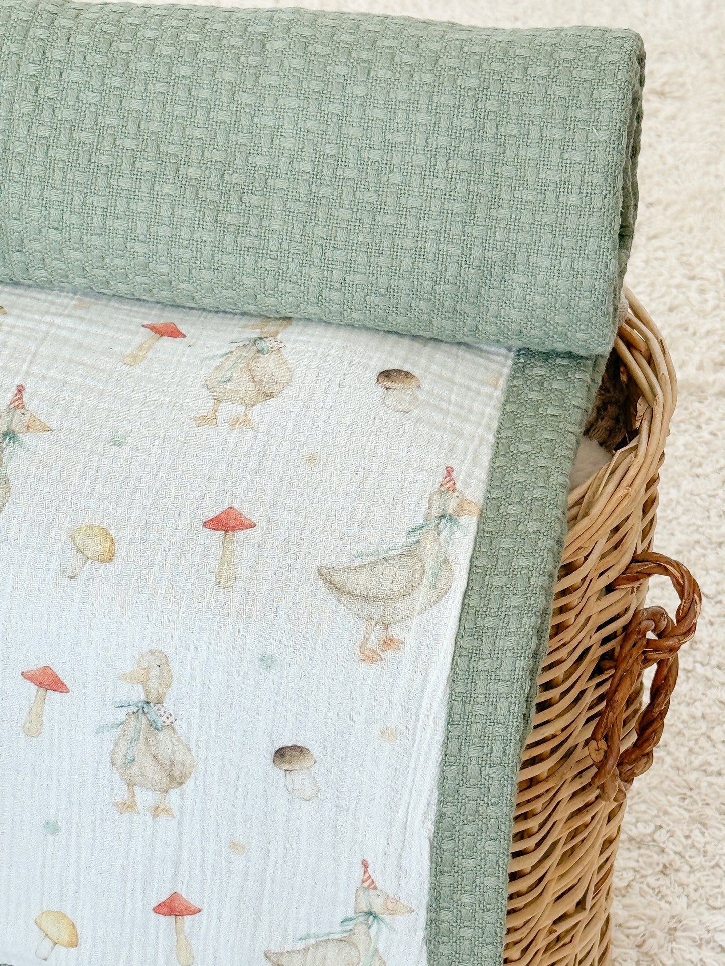 Baby Blanket - Mush and Goose