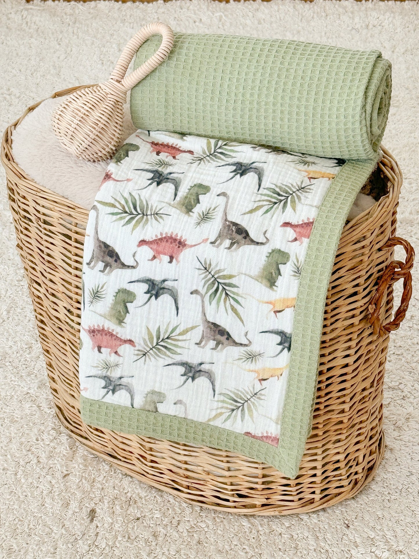Baby Blanket - Dinosaurs
