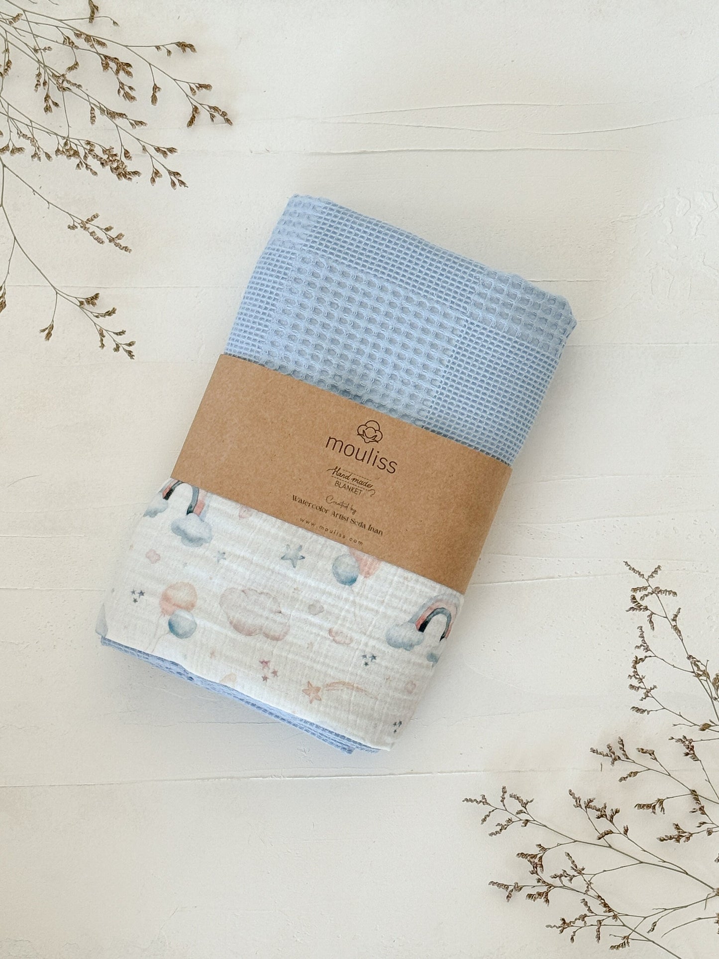 Baby Blanket - Over The Rainbow
