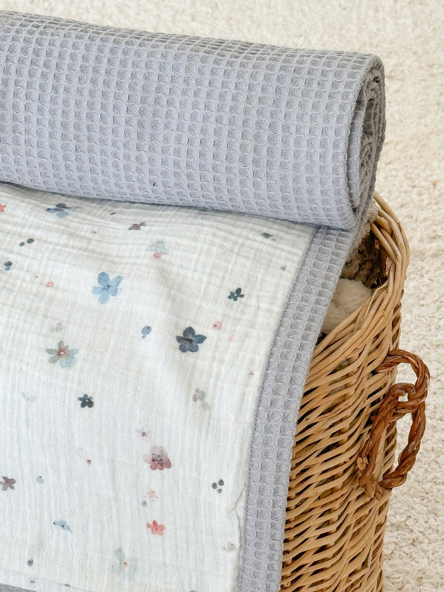Baby Blanket - Spring Flowers
