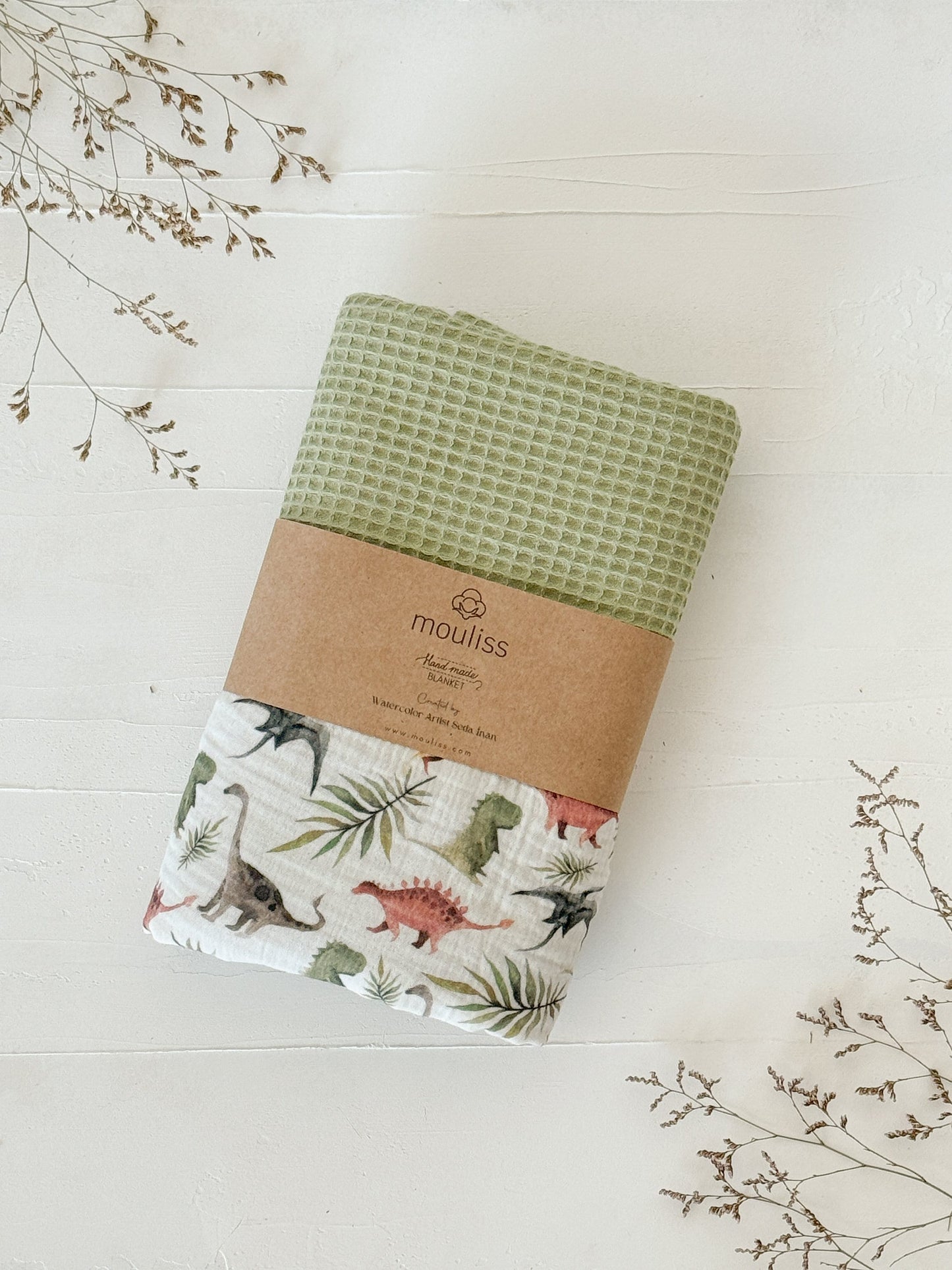 Baby Blanket - Dinosaurs