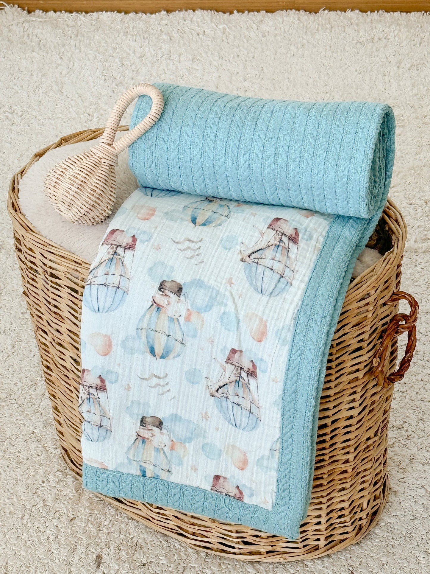 Baby Blanket - Cappadocia