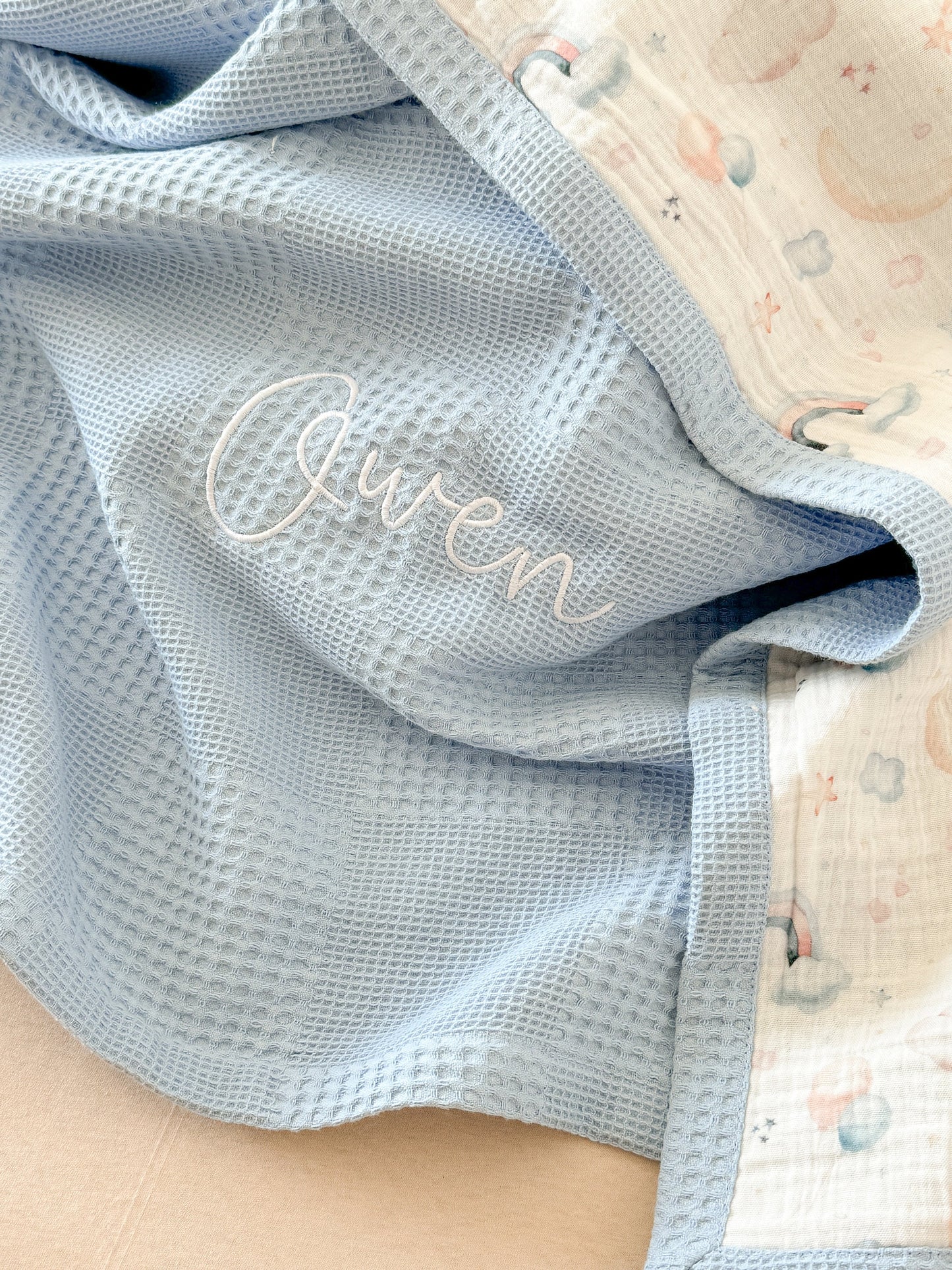 Baby Blanket - Over The Rainbow