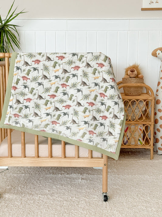 Baby Blanket - Dinosaurs