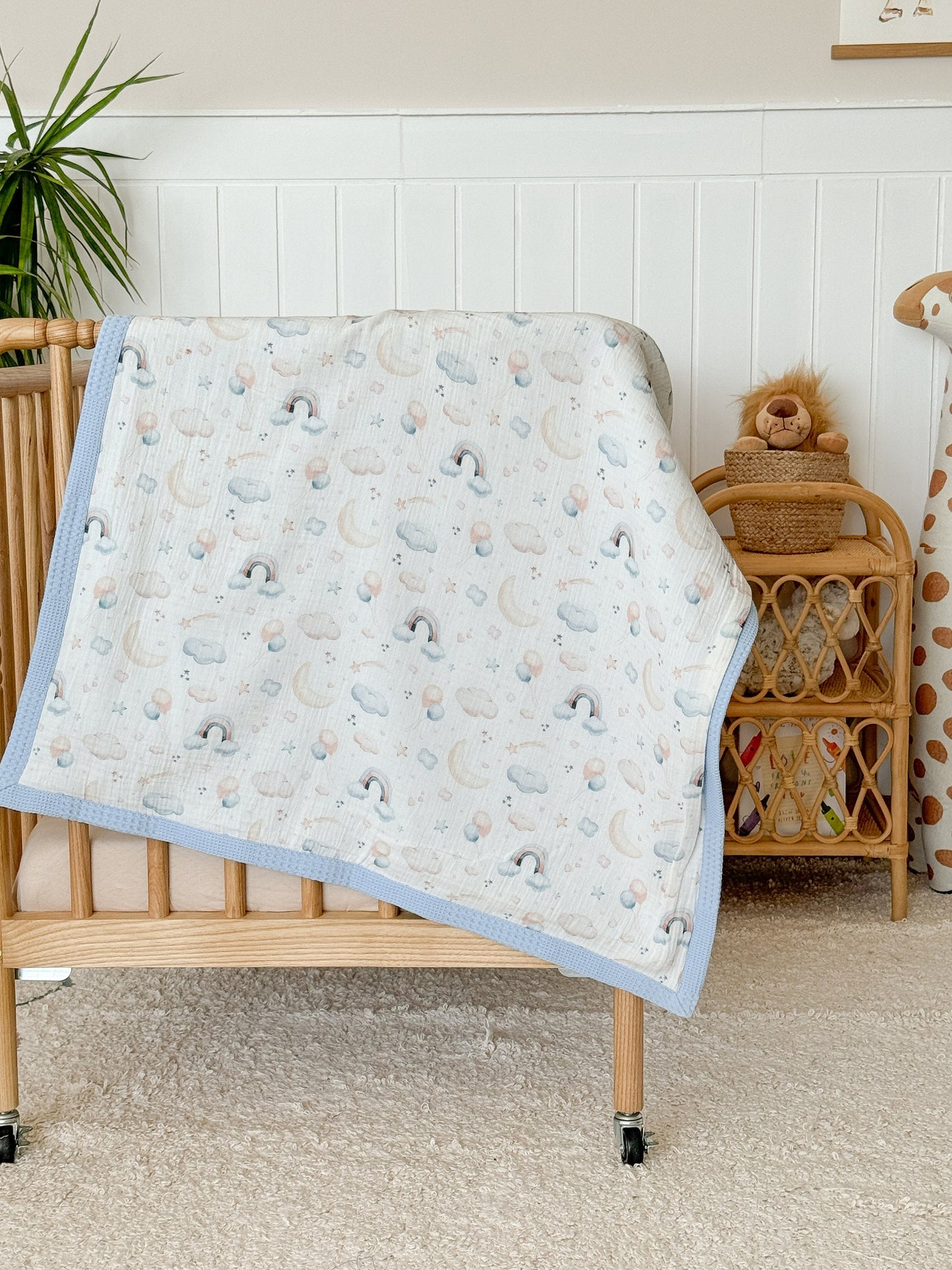 Baby Blanket - Over The Rainbow