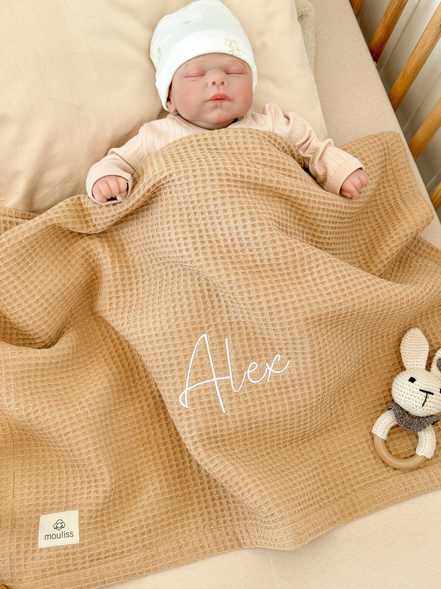 Baby Blanket - Farm Village