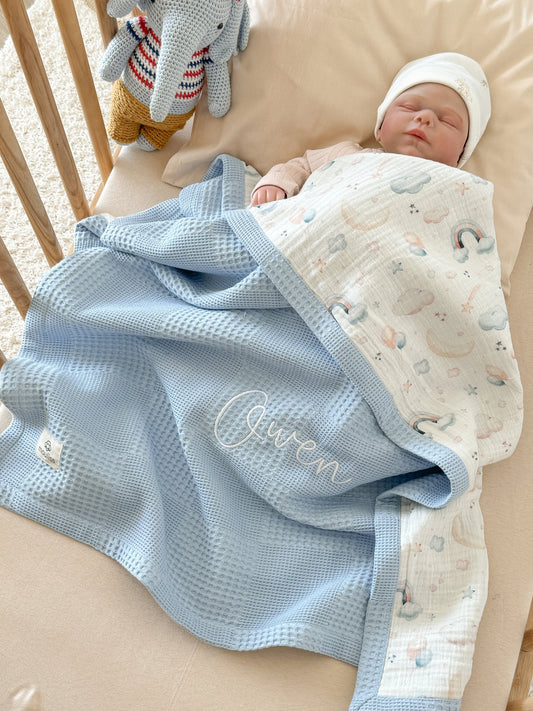 Baby Blanket - Over The Rainbow