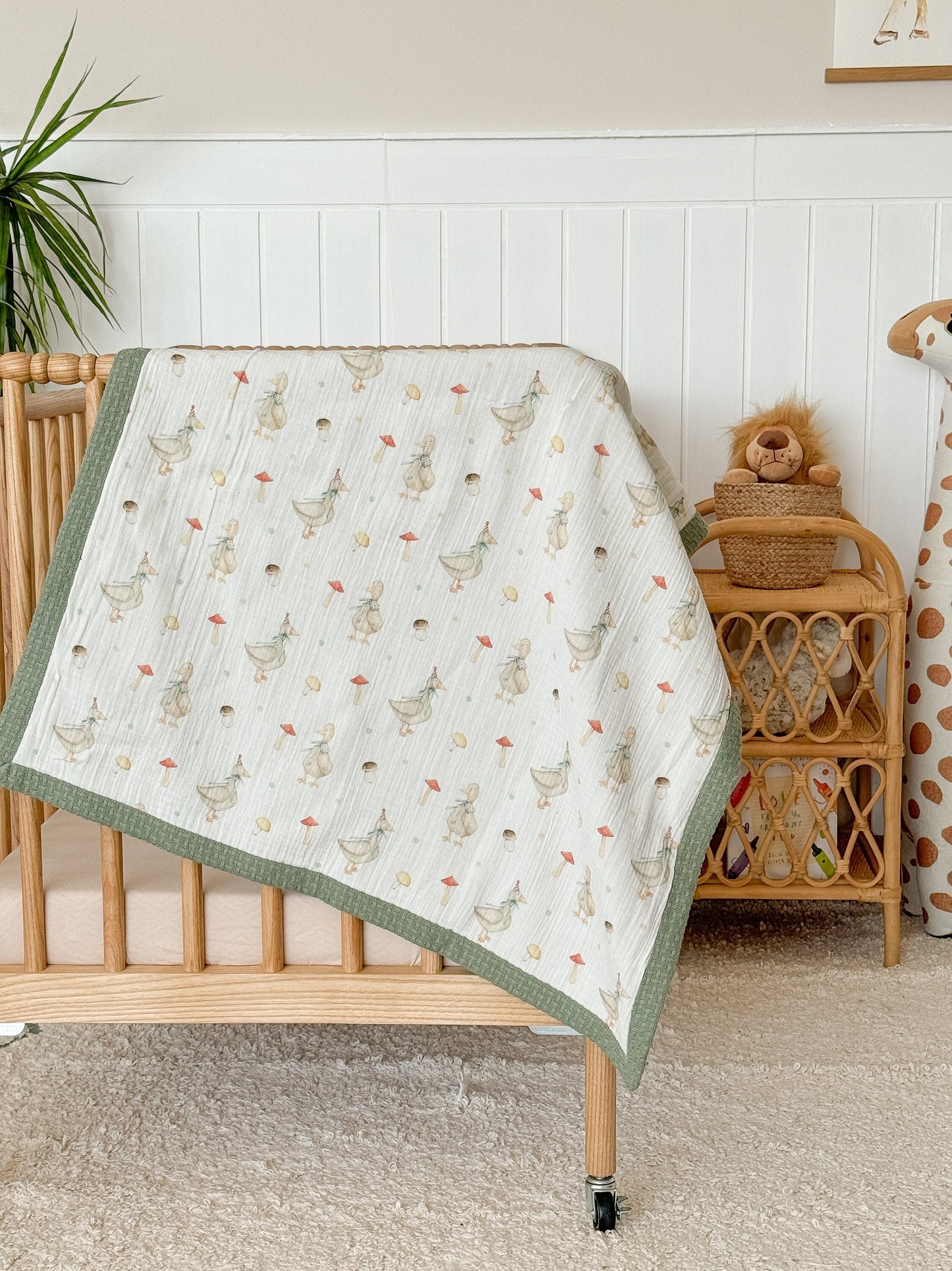Baby Blanket - Mush and Goose