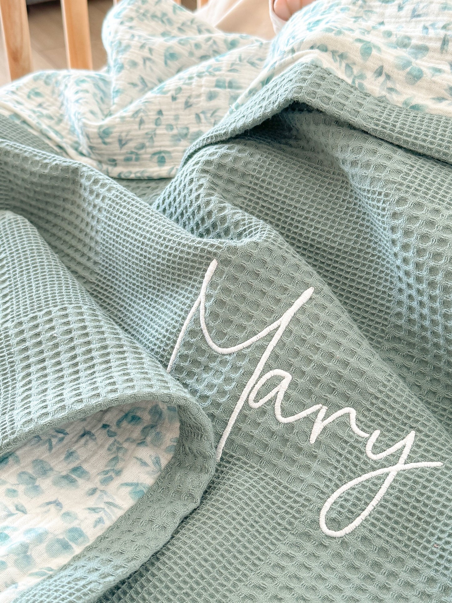 Baby Blanket - Eucalyptus