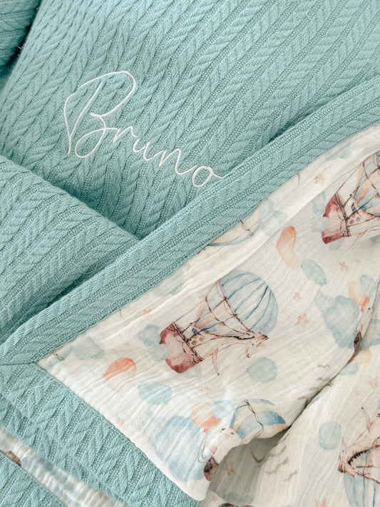 Baby Blanket - Cappadocia