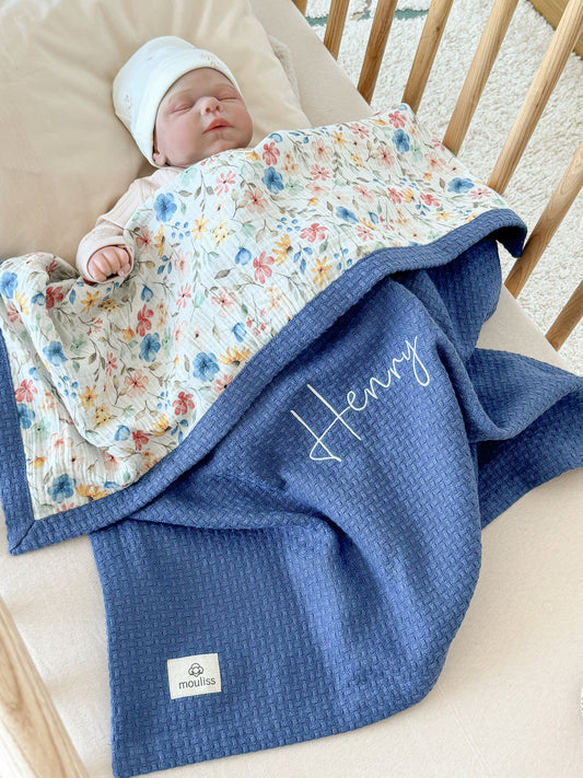 Baby Blanket - Flower Feast