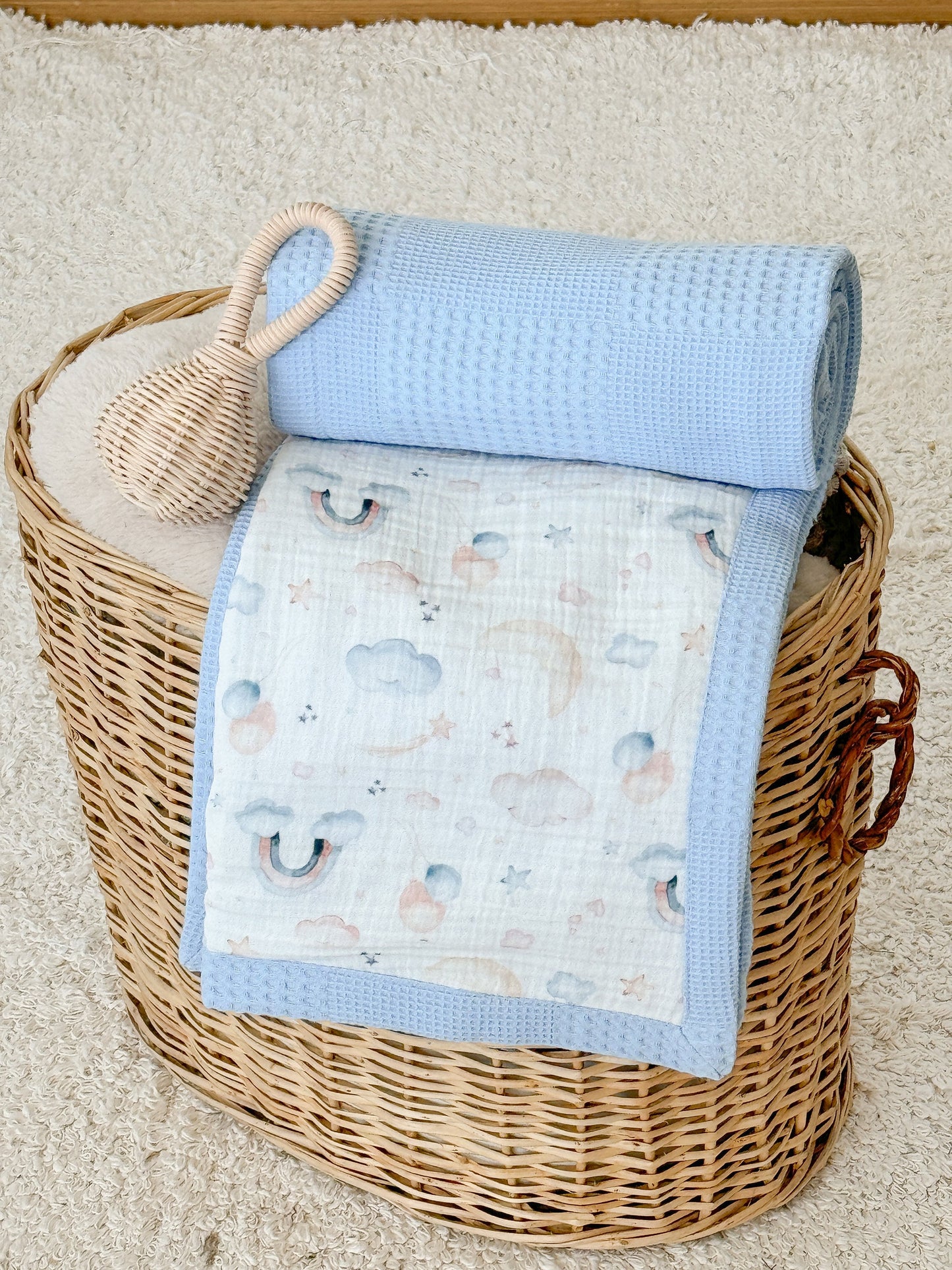 Baby Blanket - Over The Rainbow