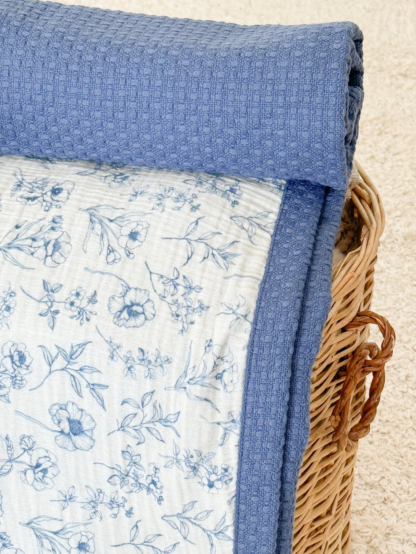 Baby Blanket - Flower of Ink