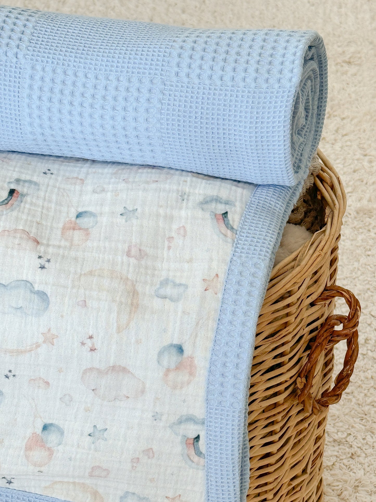 Baby Blanket - Over The Rainbow