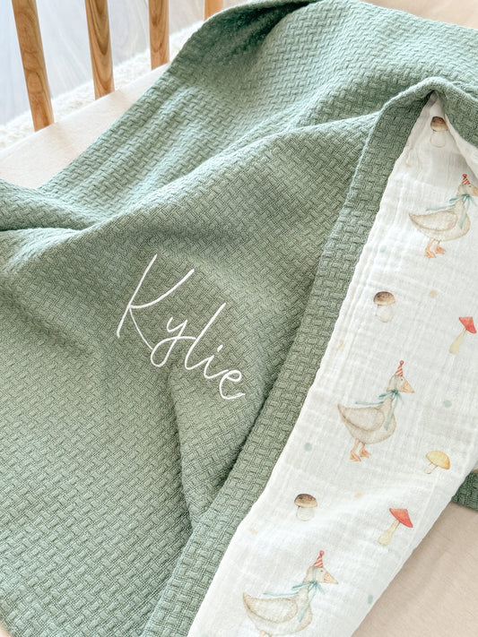 Baby Blanket - Mush and Goose