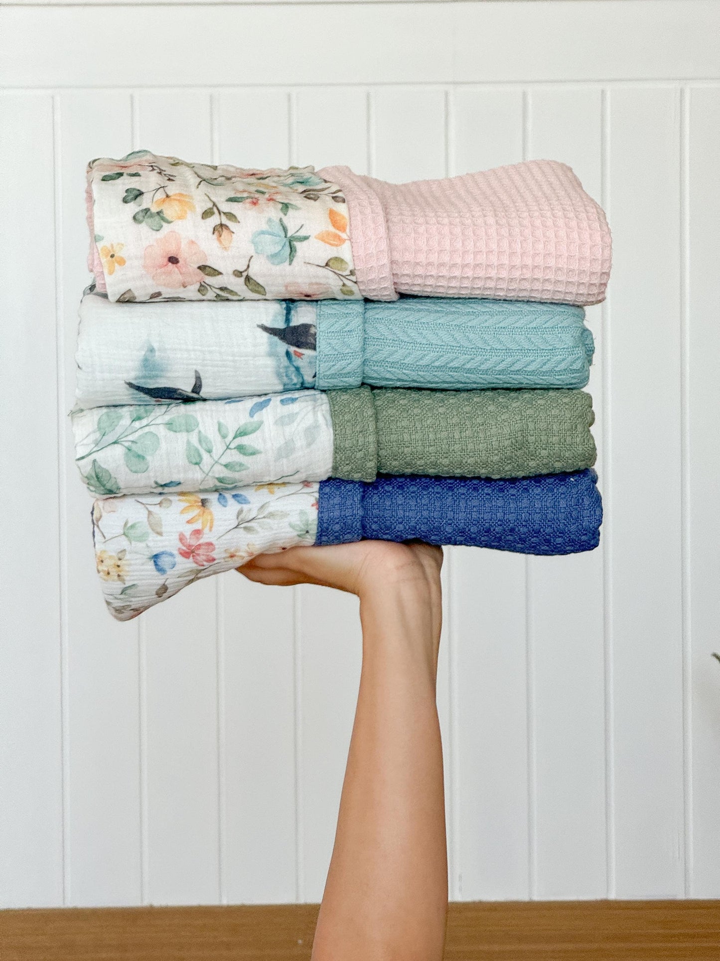 Baby Blanket - Eucalyptus