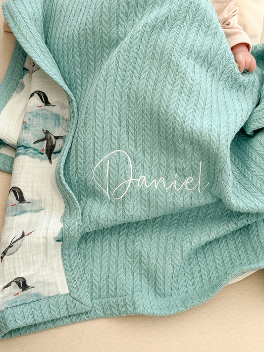 Baby Blanket - Arctic Life