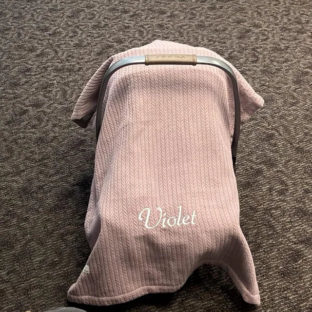 car seat blanket safe newborn over harness Mouliss