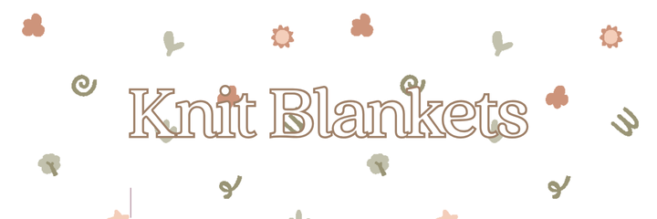 soft knit baby blanket breathable cotton baby blanket cozy newborn blanket lightweight infant blanket