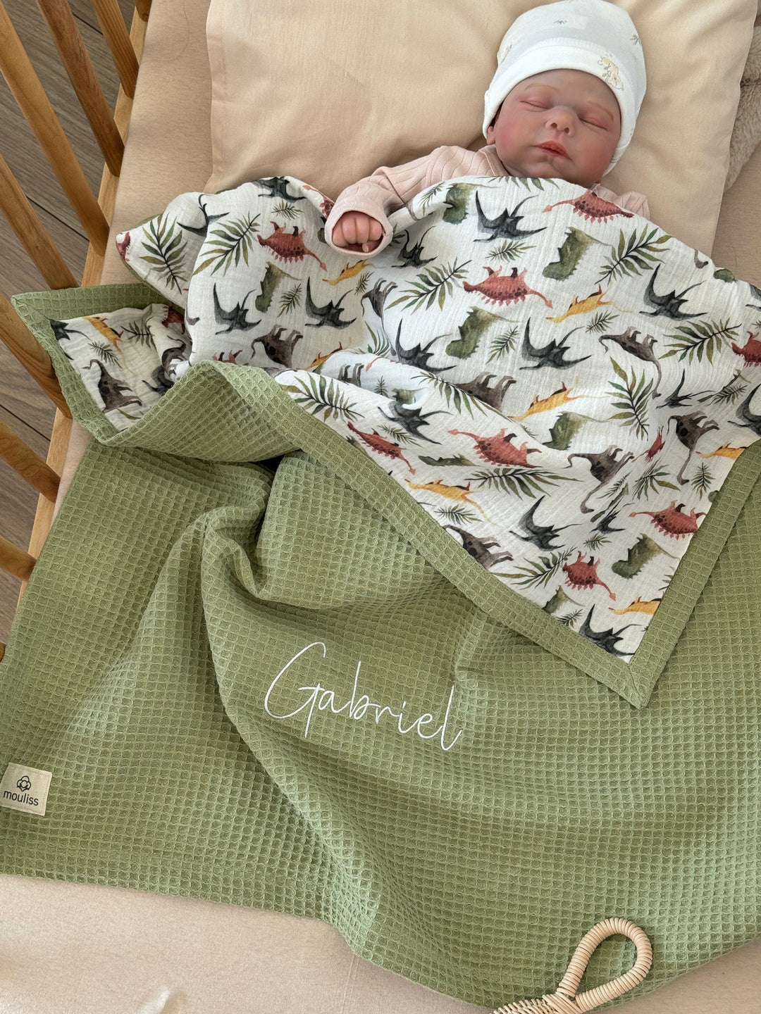 {{product_type}} for baby, soft and breathable cotton, perfect newborn and baby shower gift