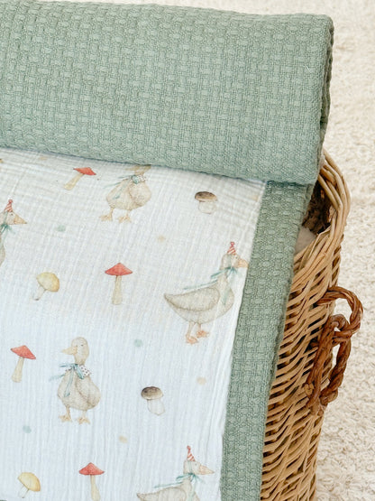 Baby Blanket - Mush and Goose