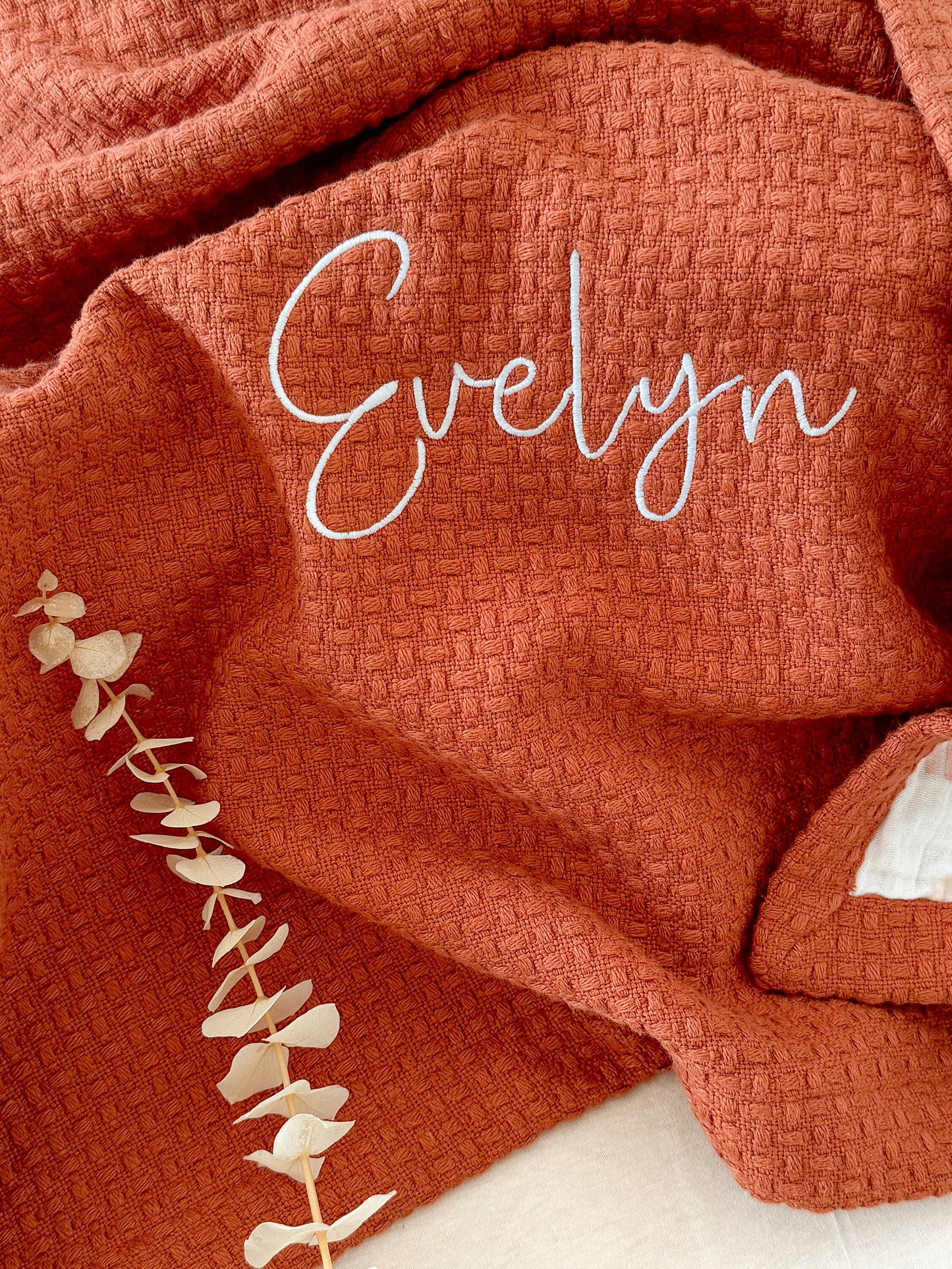 Baby Blanket - Pinky Sky