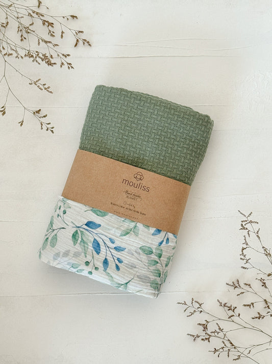 Baby Blanket - Green Valley