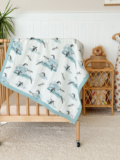 Baby Blanket - Arctic Life