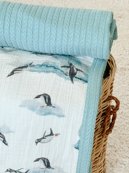 Baby Blanket - Arctic Life