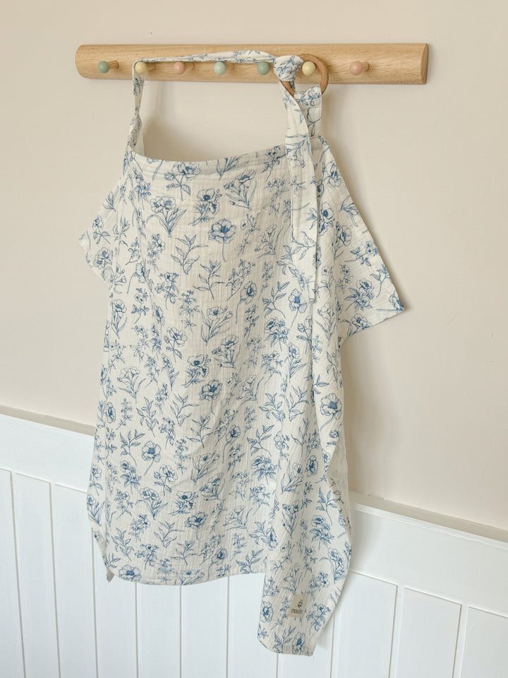 Mouliss muslin nursing cover — styling photo 4