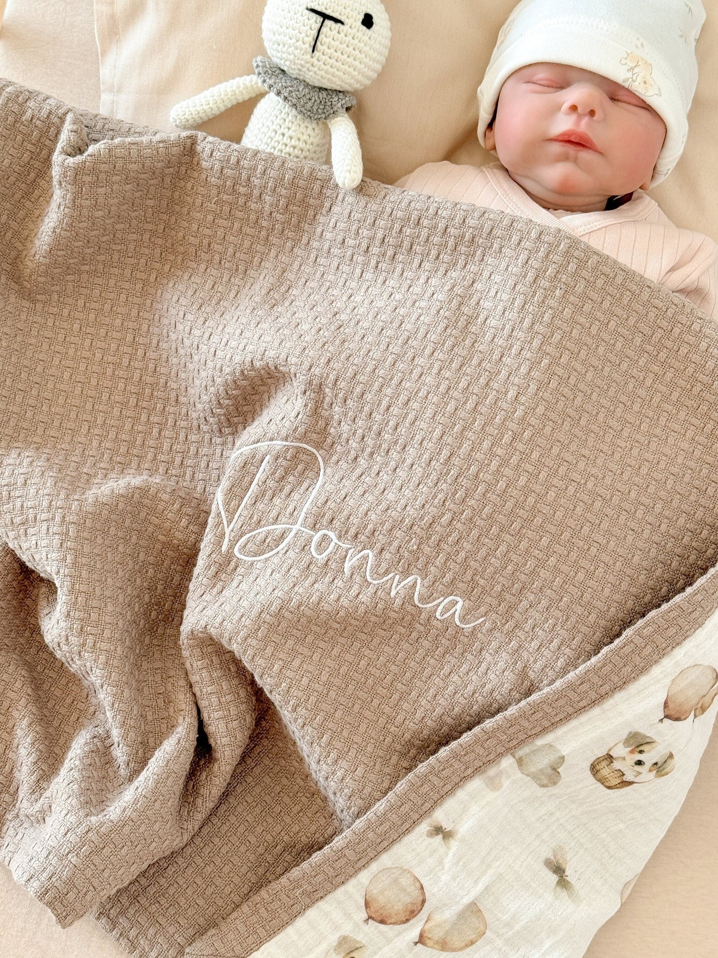 Baby Blanket - Flying Puppies