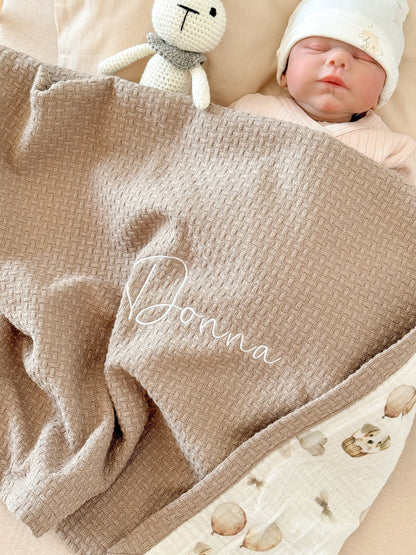 Baby Blanket - Flying Puppies