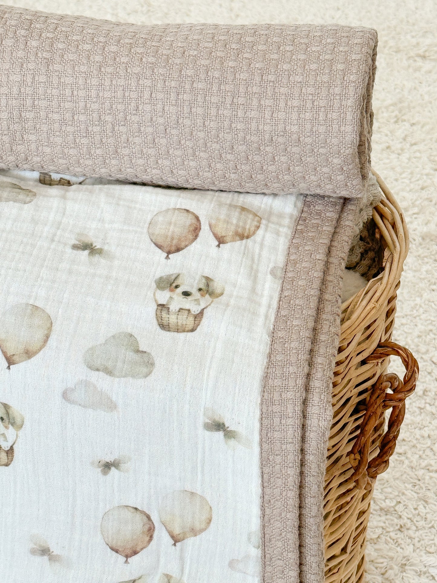 Baby Blanket - Flying Puppies