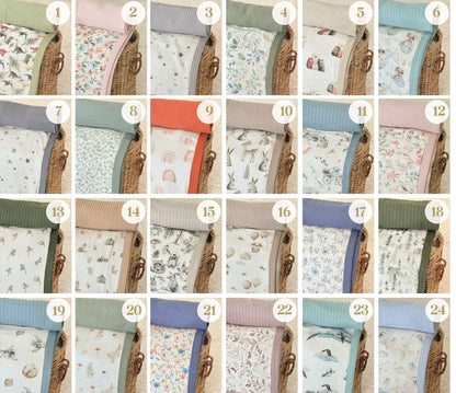 Baby Blanket - Tiny Bushes