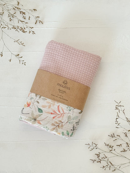 Baby Blanket - Pastel Bouquet