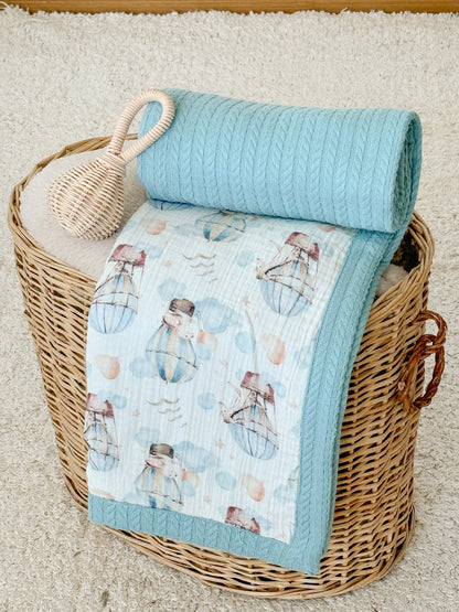 Baby Blanket - Cappadocia