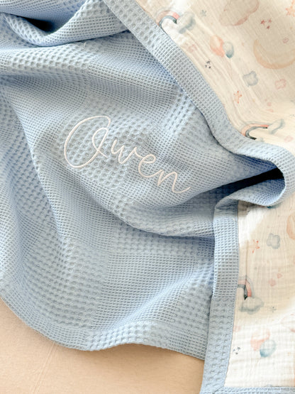 Baby Blanket - Over The Rainbow