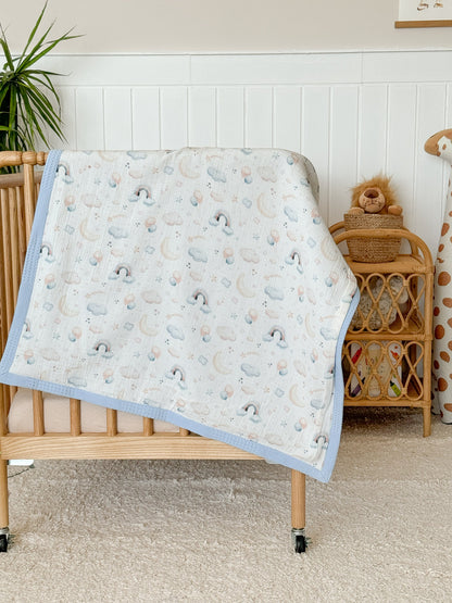 Baby Blanket - Over The Rainbow