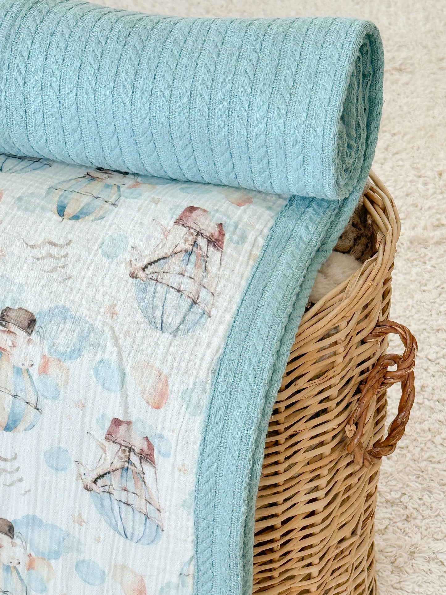 Baby Blanket - Cappadocia