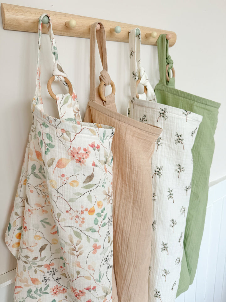Mouliss hung on wall display