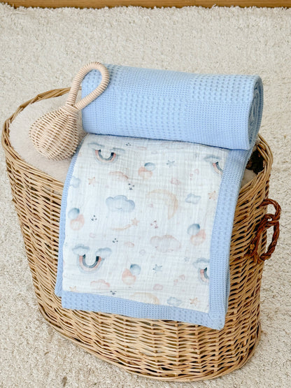 Baby Blanket - Over The Rainbow