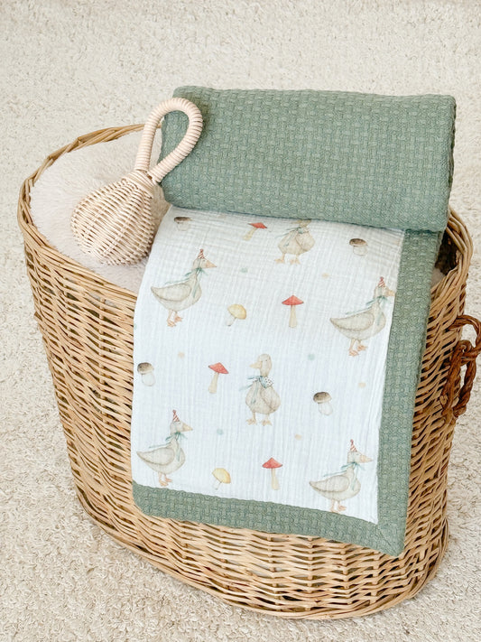 Baby Blanket - Mush and Goose