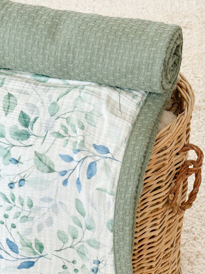 Baby Blanket - Green Valley