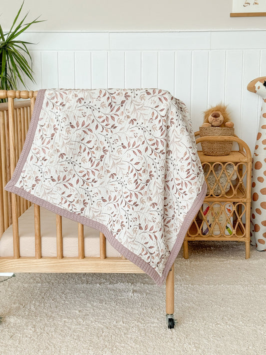 multi purpose baby blanket swaddle stroller cover play mat muslin cotton