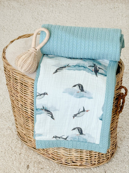 Baby Blanket - Arctic Life