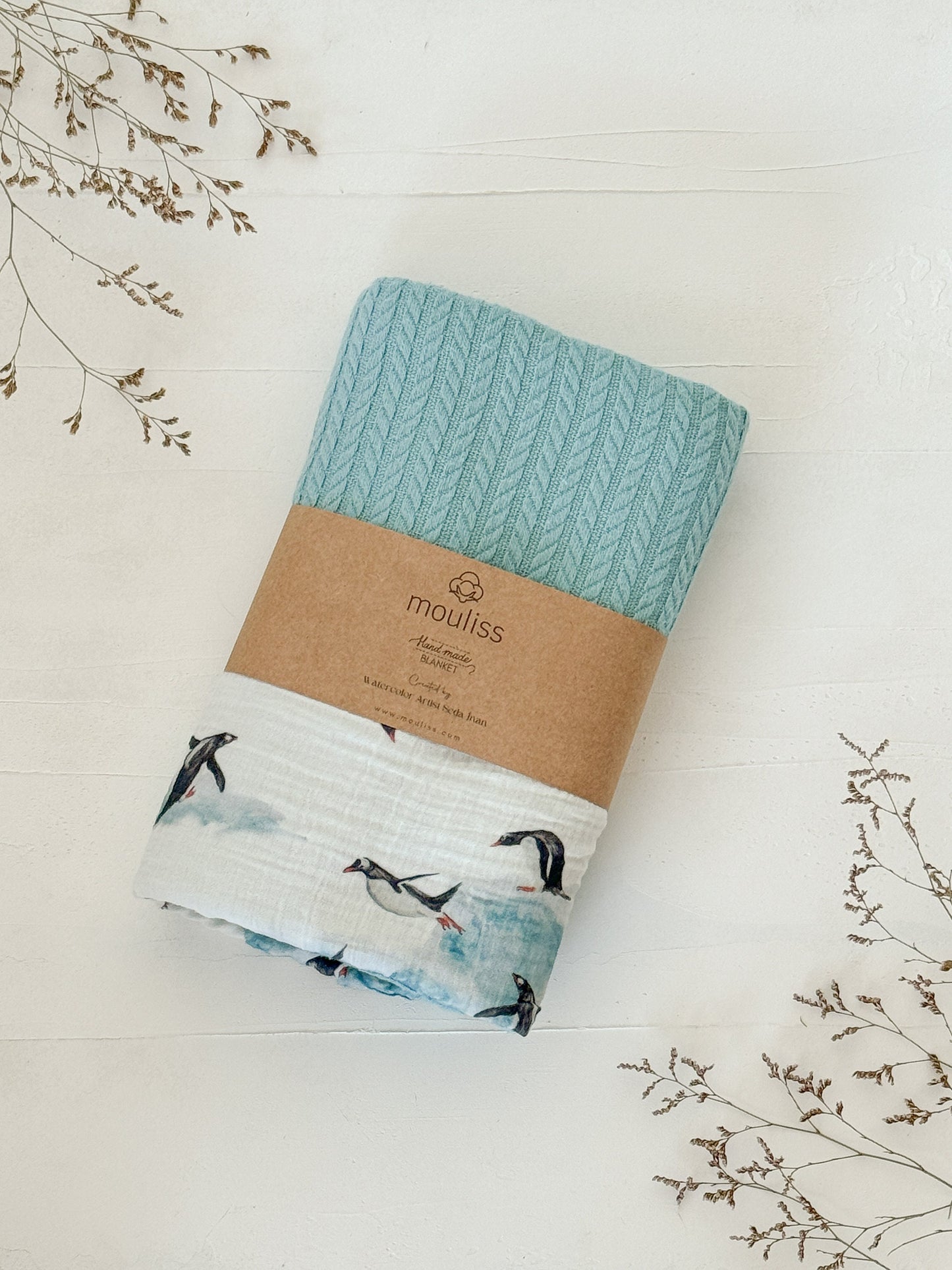 Baby Blanket - Arctic Life