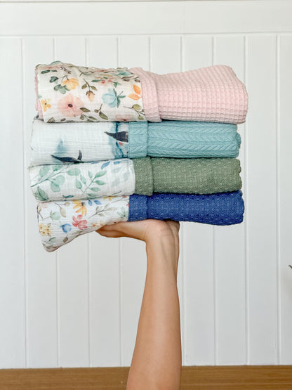 Baby Blanket - Eucalyptus