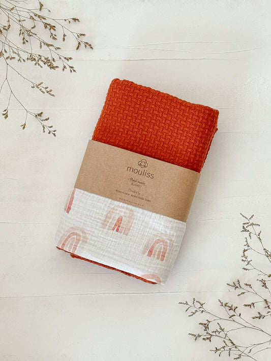 Baby Blanket - Pinky Sky