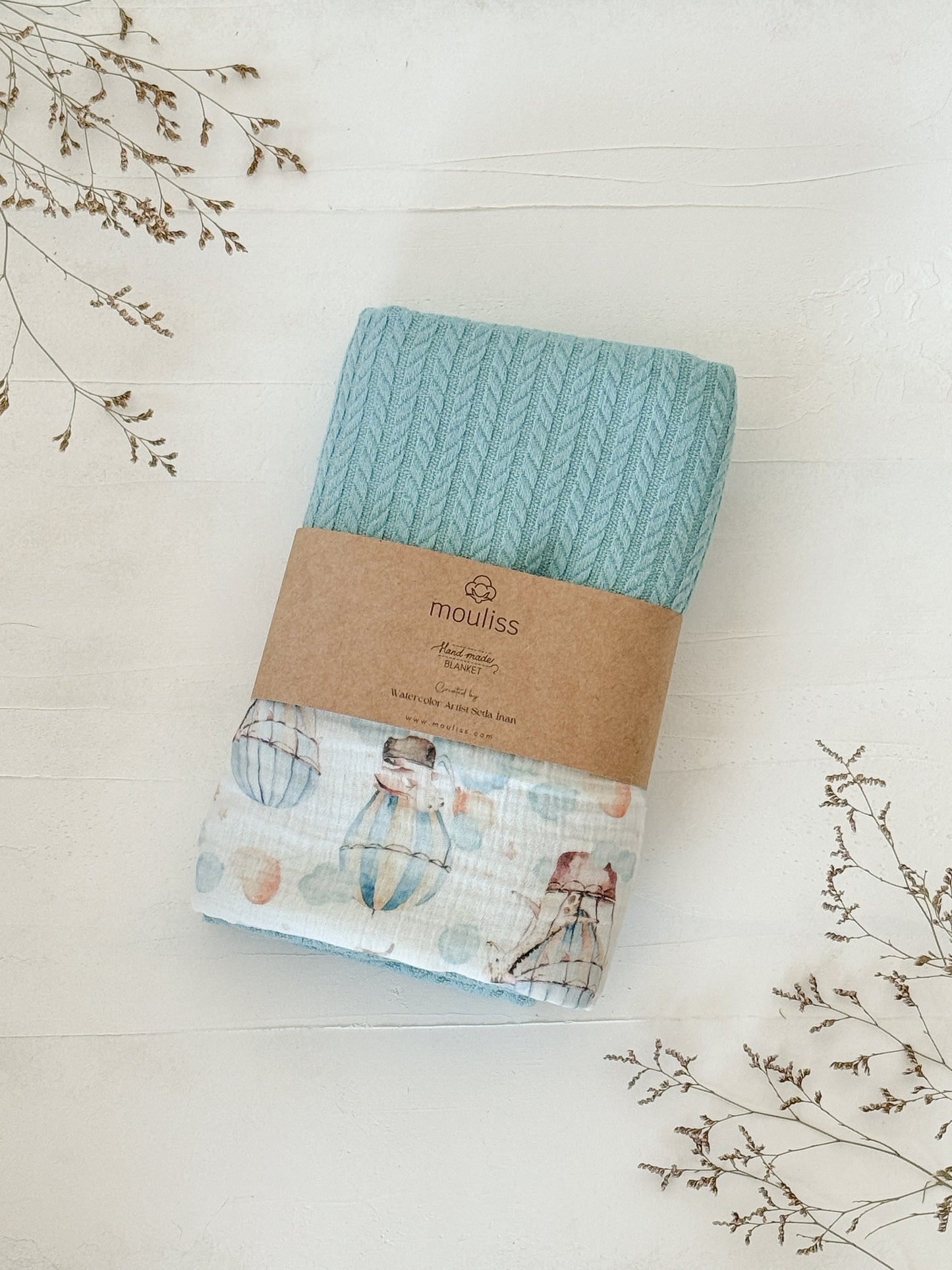Baby Blanket - Cappadocia