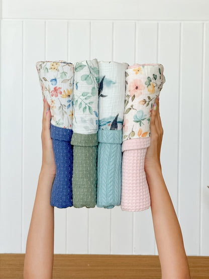 Baby Blanket - Flower Feast